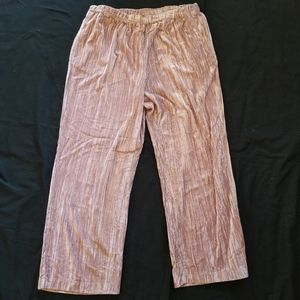 MARC NEW YORK MAUVE PANTS LARGE